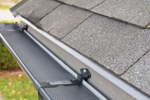 Rain Gutter Cover Installation in Cartersville